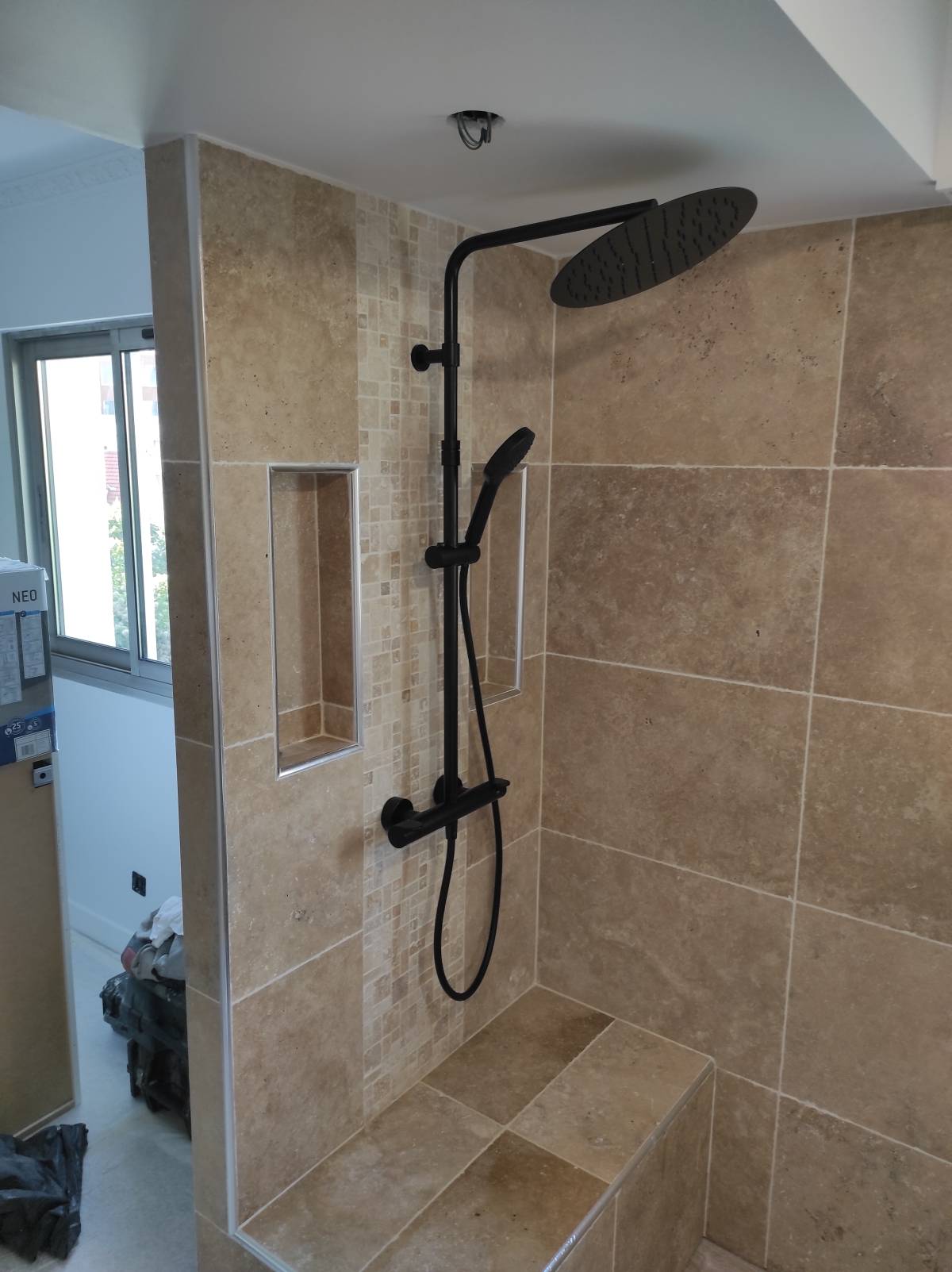 Khawar Shahzad - Amadora - Interior Wall Addition