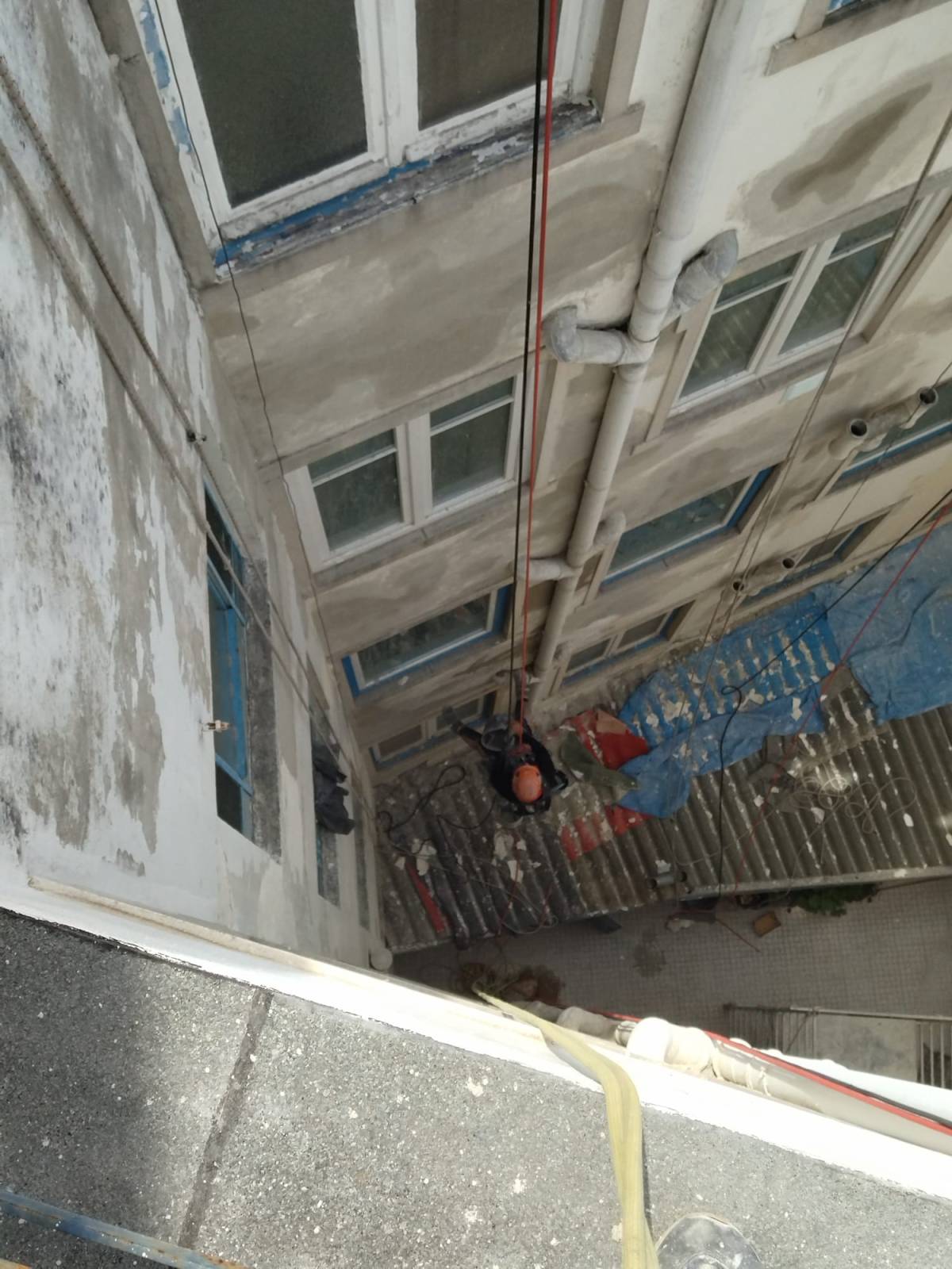 Paulo - Palmela - Installation ou remplacement de conduits de ventilation
