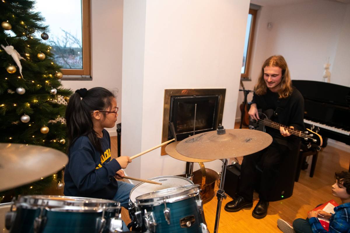 Luke Carey - Porto - Music Theory Lessons
