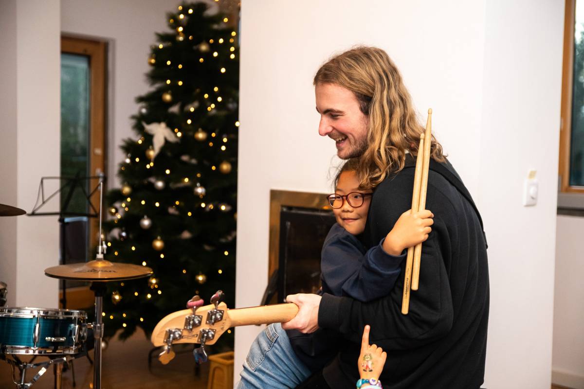 Luke Carey - Porto - Aulas de Ukulele