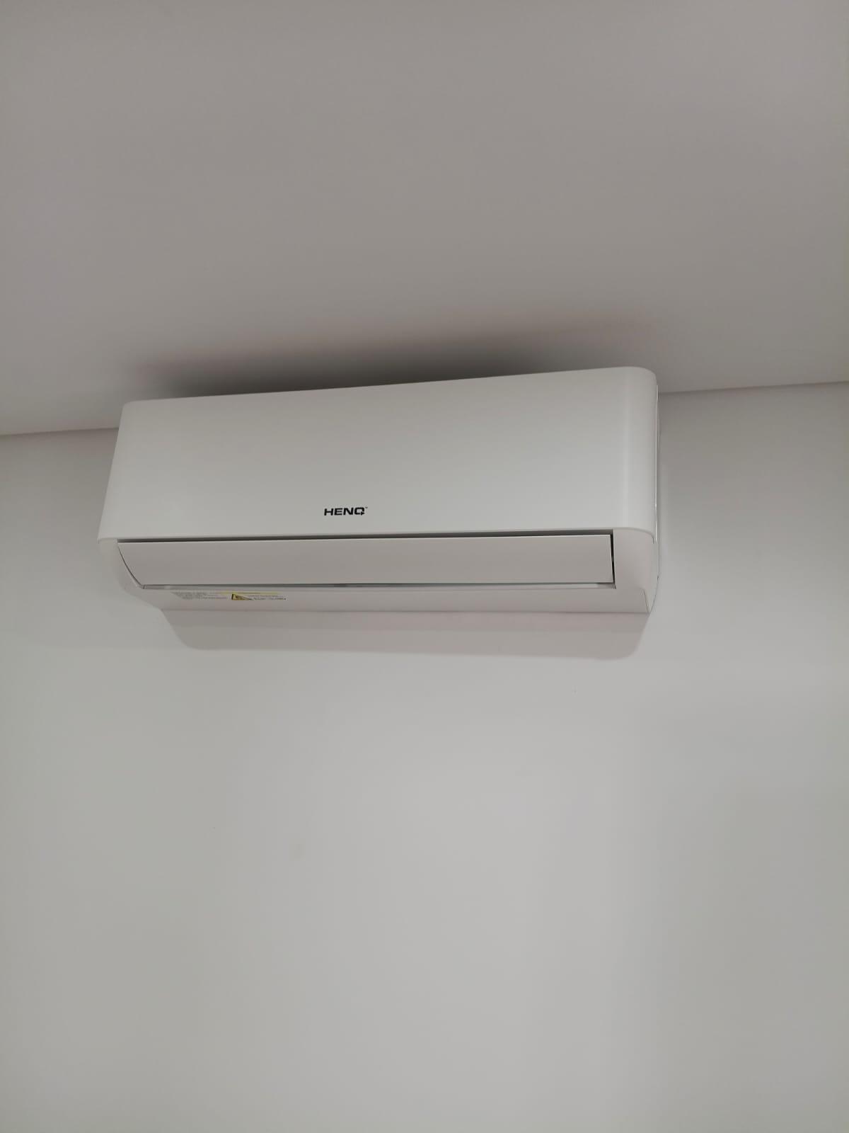 Silva - Moita - Zentrale Klimaanlage installieren
