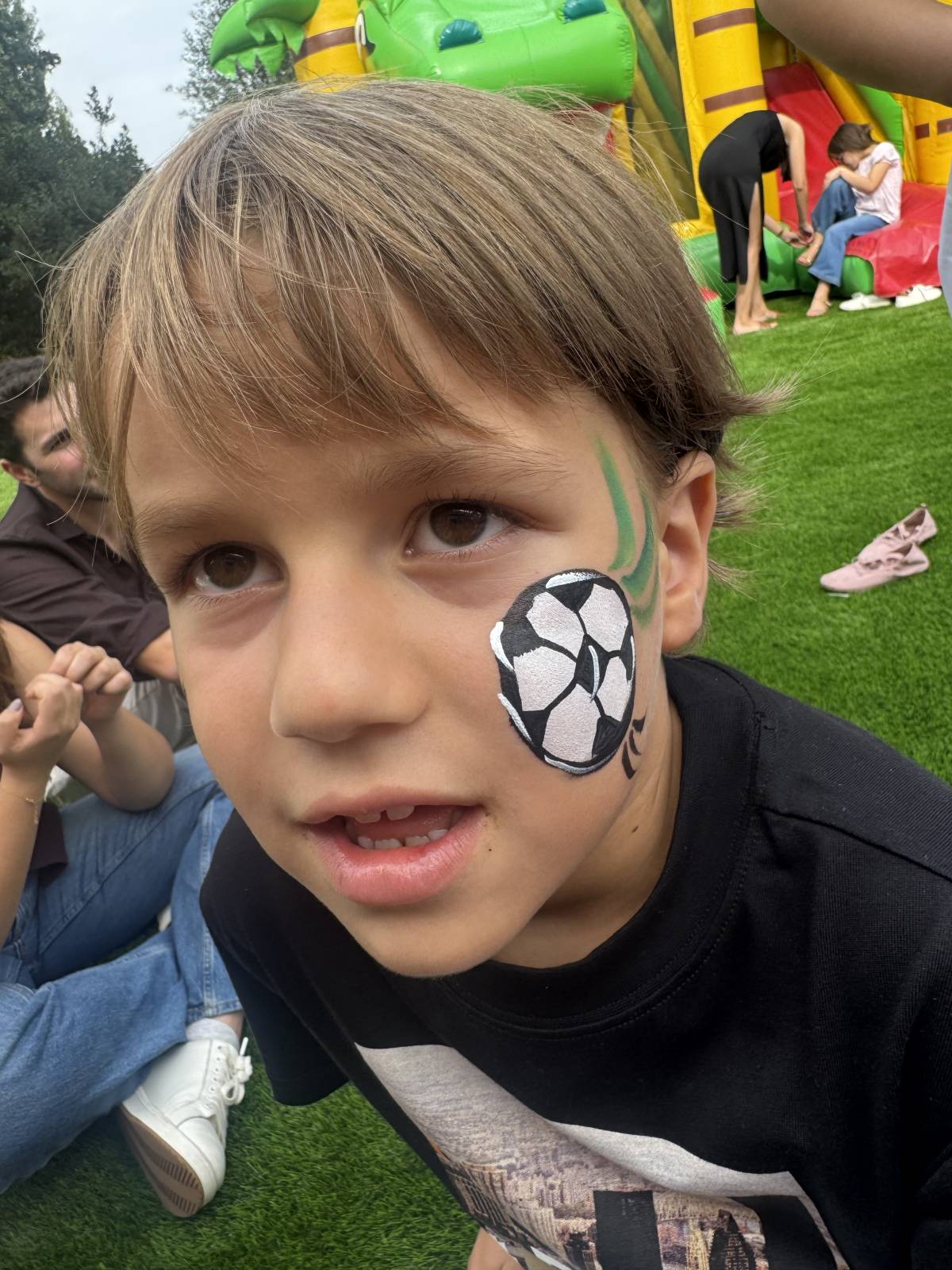 Raquelita animação infantil - Felgueiras - Temporäre Tattoos