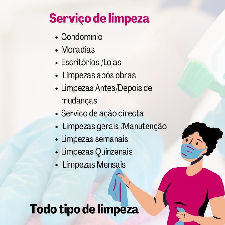 Eunice Gonçalves - Setúbal - Limpeza a Fundo
