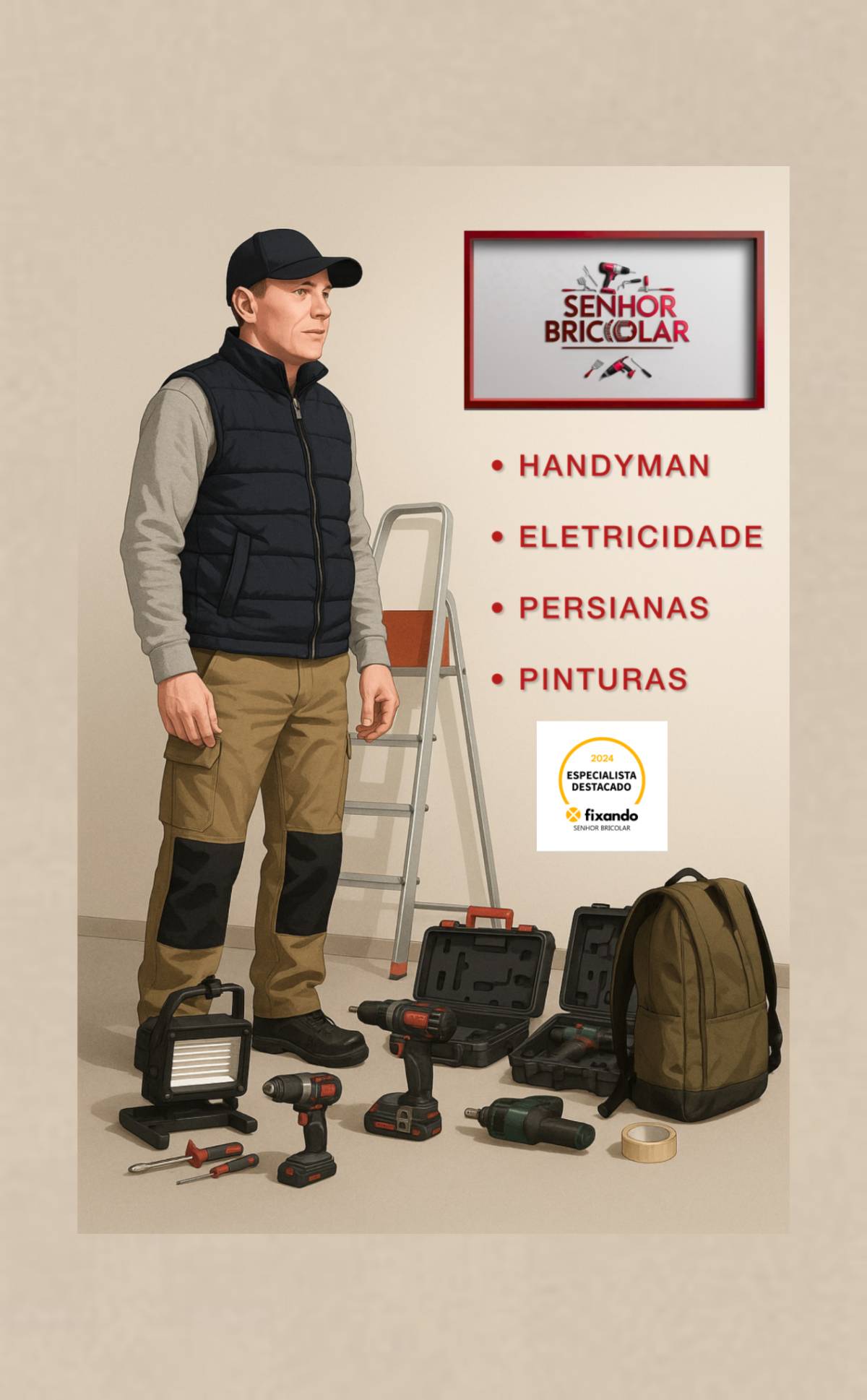 Senhor BricoLar - Viana do Castelo - Ventriloquist