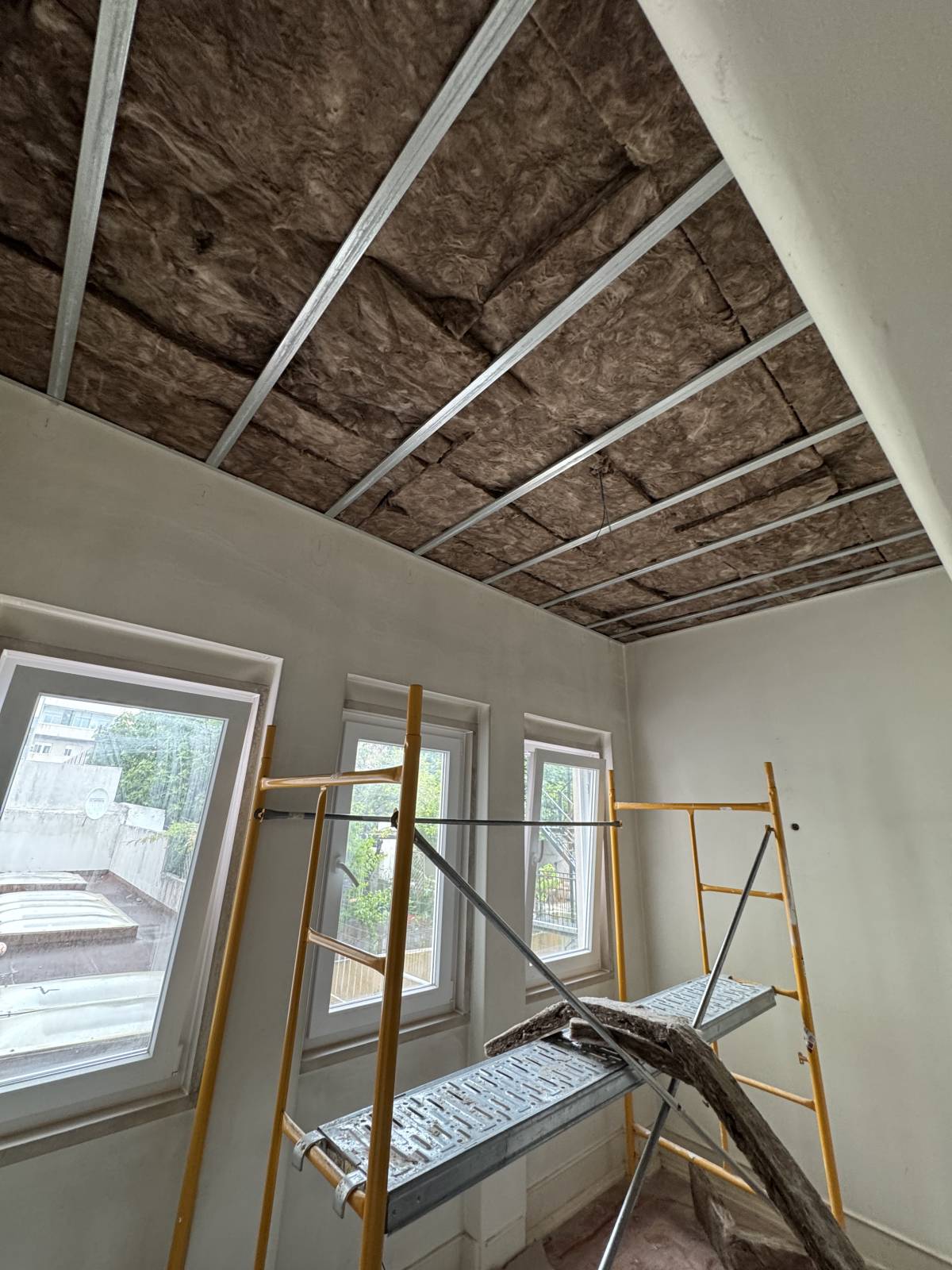 Mconstrucoes e remodelações - Amadora - Construção de Parede Interior
