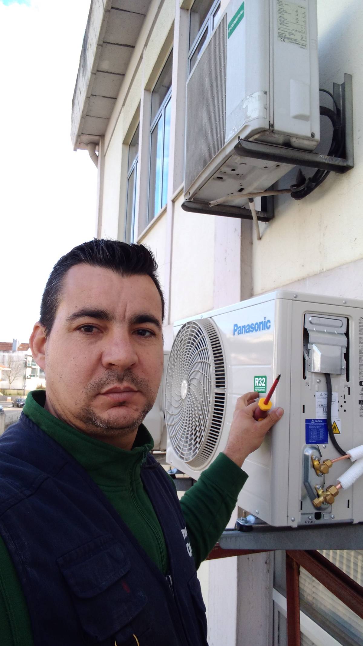 Félix - Covilhã - Instalación o reemplazo de ventilaciones de secadoras