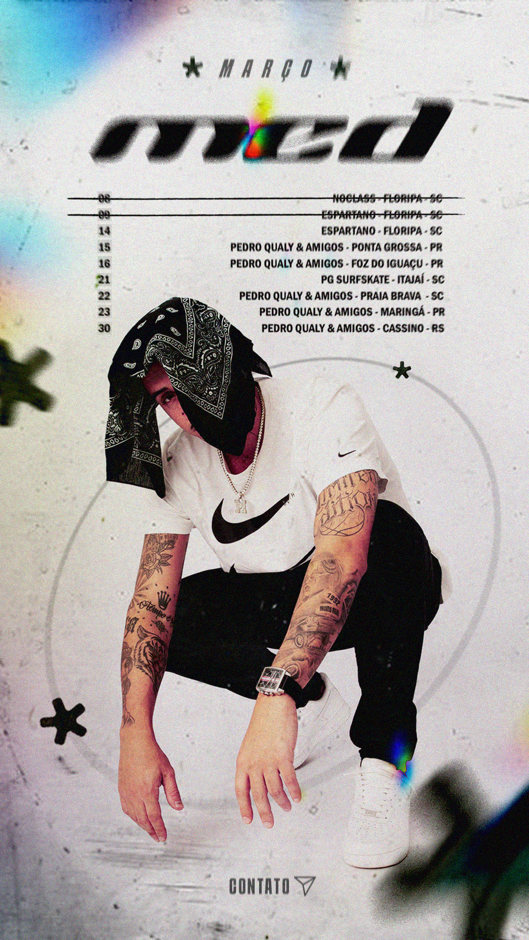 Dj Med - Odivelas - Designer Gráfico