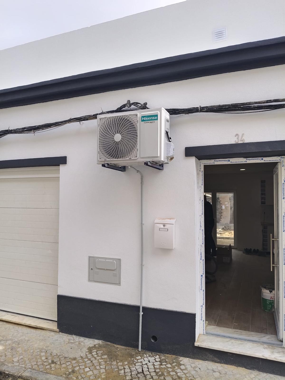 Silva - Moita - Zentrale Klimaanlage warten