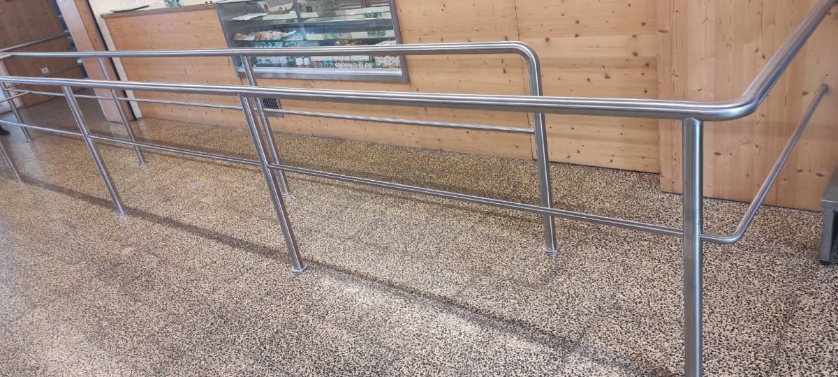 SEMP Serralharia civil e Industrial - Aveiro - Railing Repair