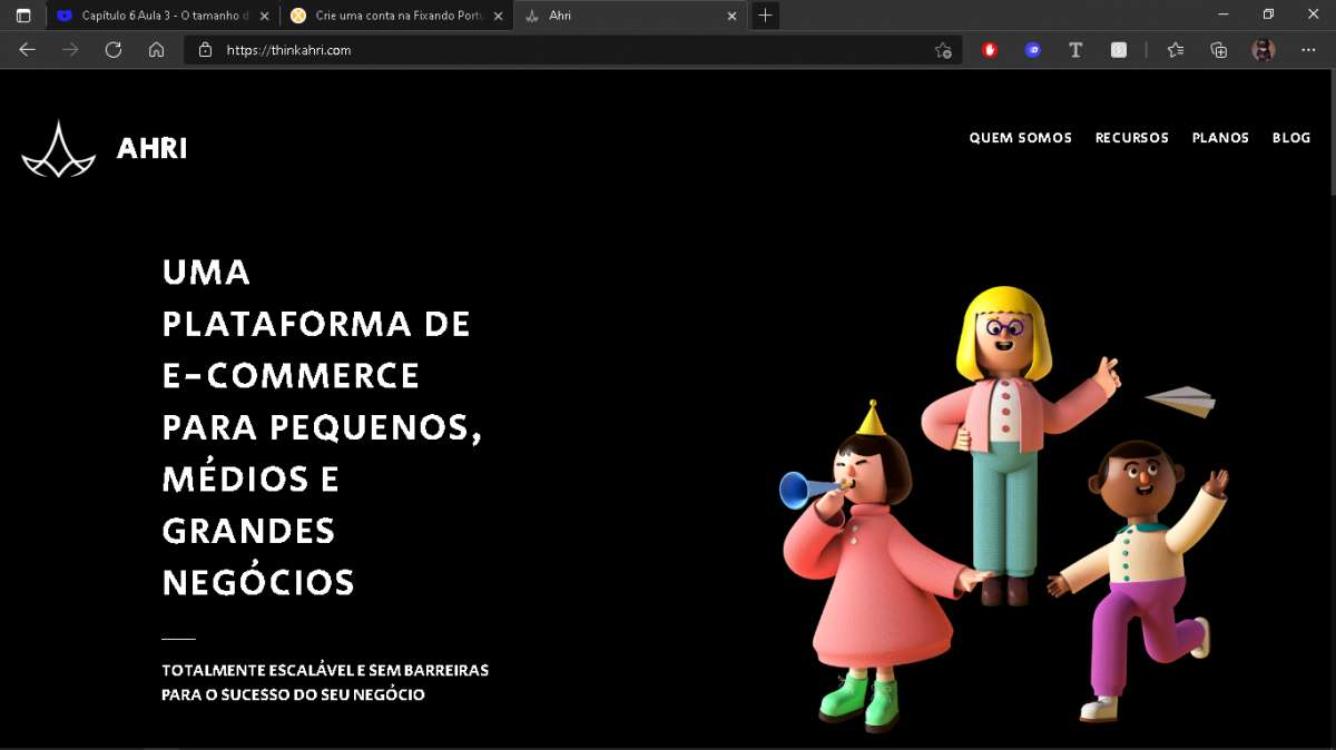 Vinícius de Paula - Lisboa - Web Design