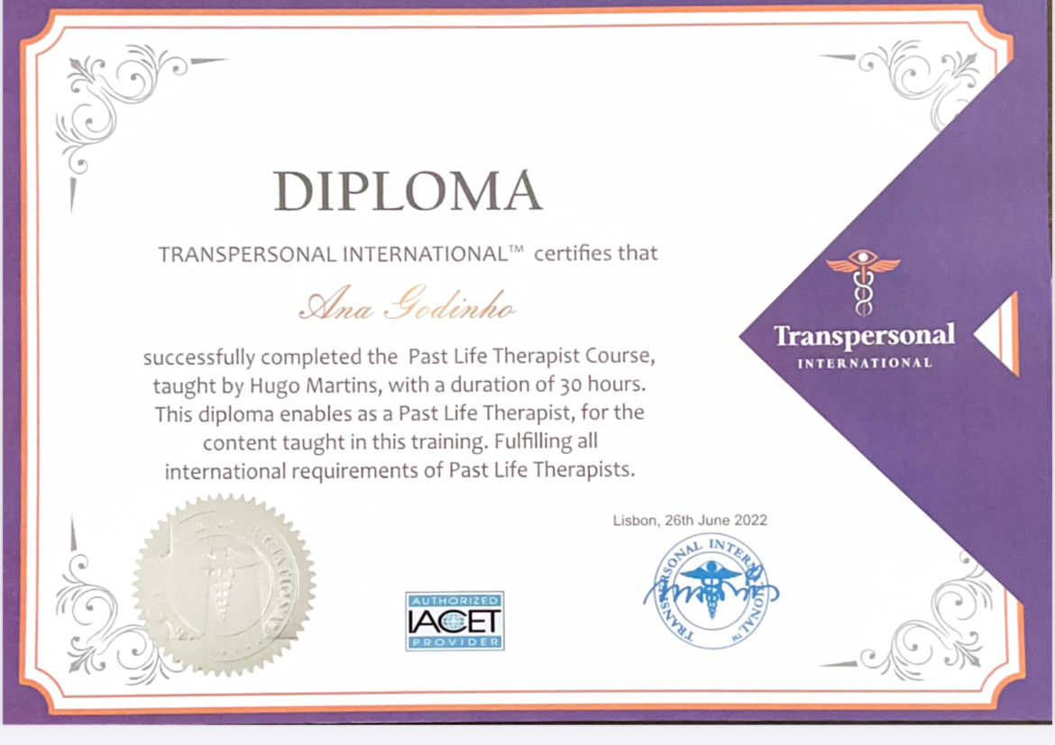 Ana Godinho - Cascais - Hypnotherapy