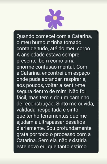 Drª Catarina Pignatelli - Lisboa - Psychologie