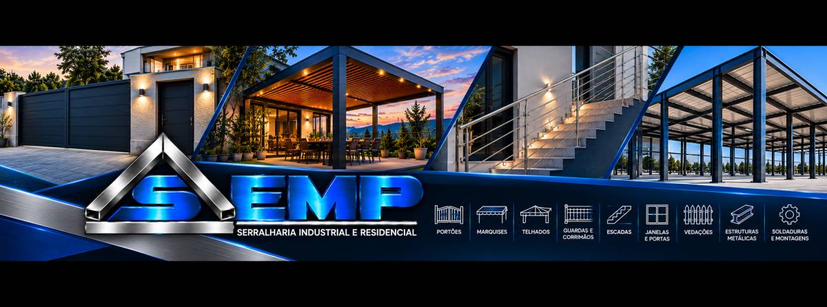 SEMP Serralharia Industrial e Residencial - Aveiro - Soudure