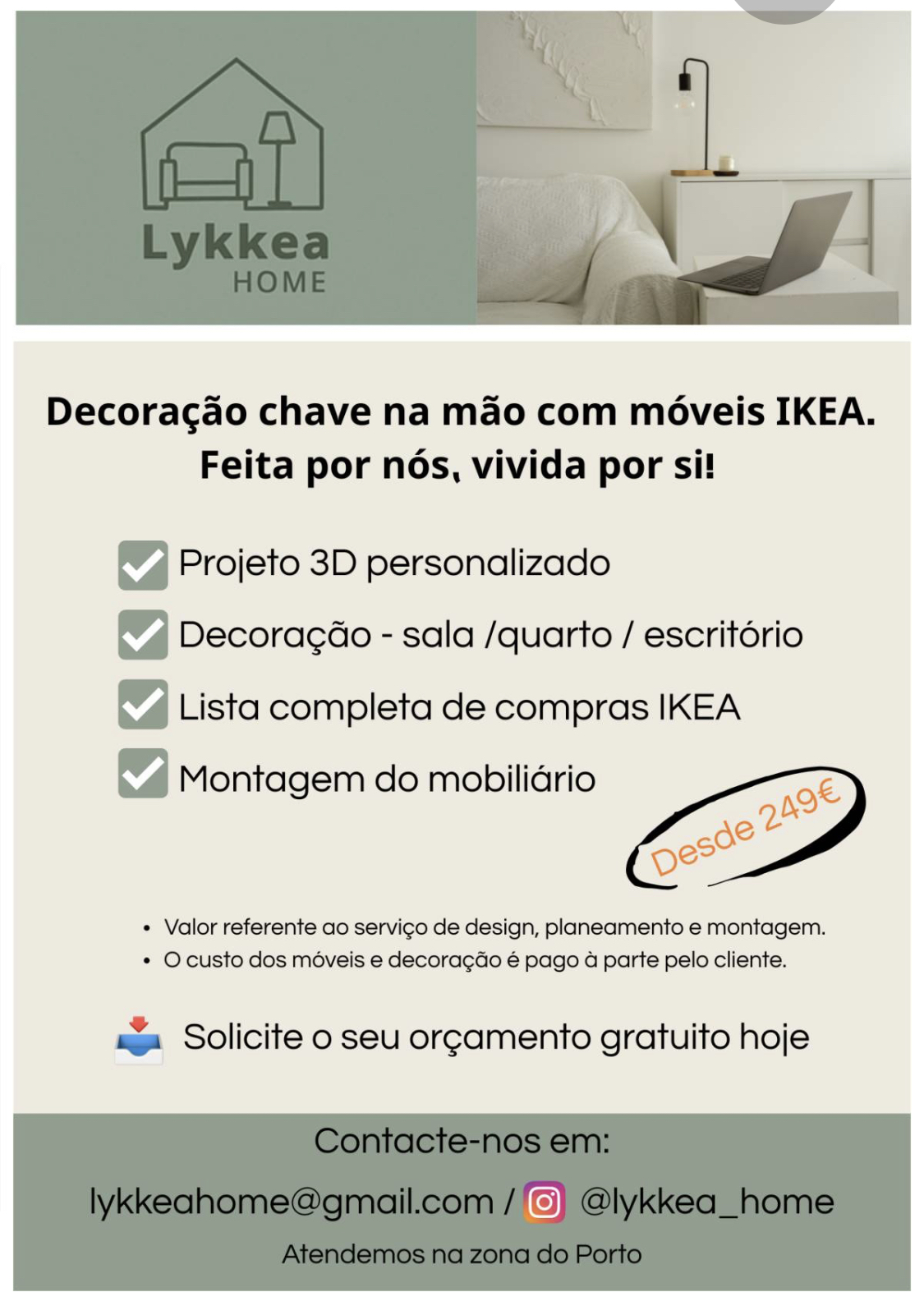 Lykkea - Maia - Innenarchitektur