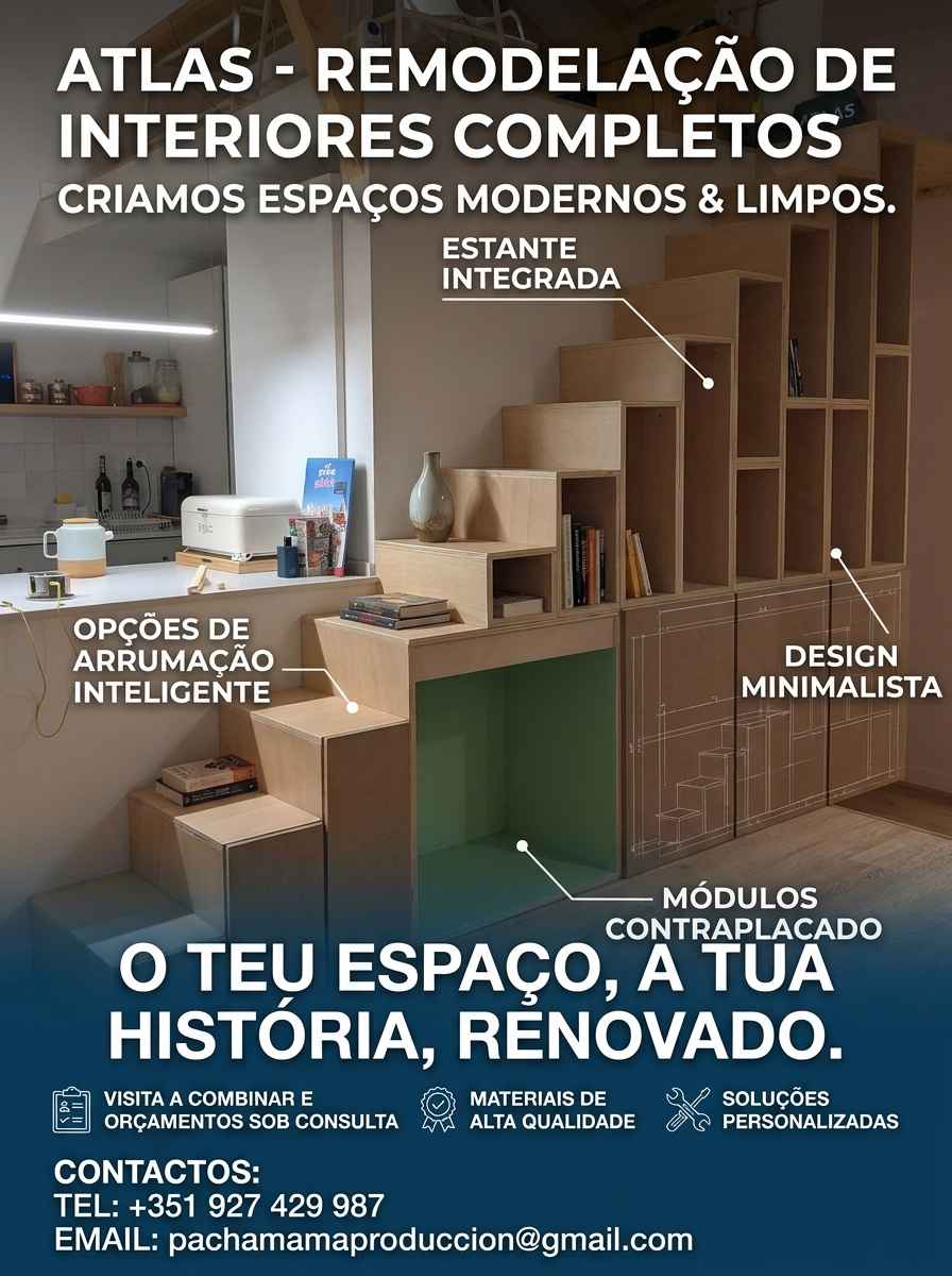 Silvio + Atlas Atelier - Setúbal - Rénovation de cuisine