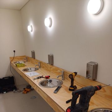 Félix - Covilhã - Instalación de tuberías de fontanería