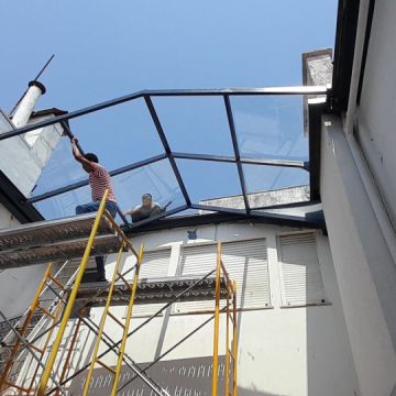 SEMP Serralharia civil e Industrial - Aveiro - Stair and Staircase Addition or Remodel