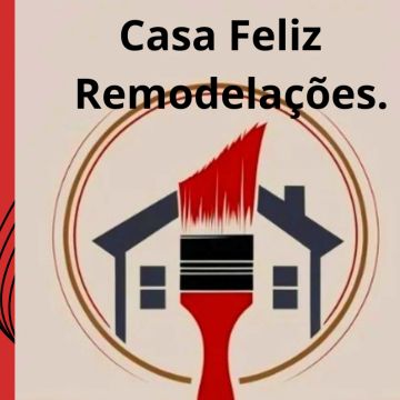 Casa Feliz Remodelações! - Almada - Reparação e Texturização de Paredes de Pladur