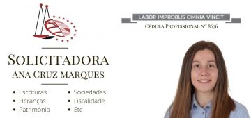 Ana Cruz Marques - Solicitadora - Entroncamento - Serviços Jurídicos