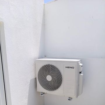 Silva - Moita - Zentrale Klimaanlage installieren