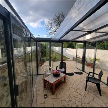 SEMP Serralharia civil e Industrial - Aveiro - Patio Cover Installation