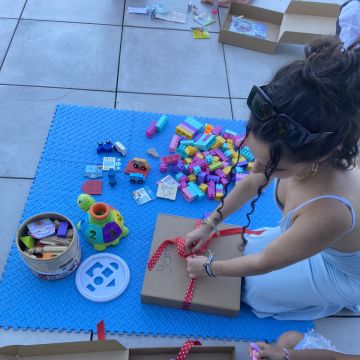 Raquelita animação infantil - Felgueiras - Stelzenläufer