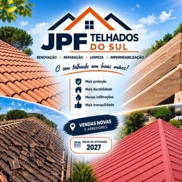 JPF TELHADOS DO SUL - Vendas Novas - Roofing