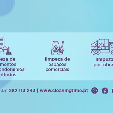 CleaningTime - Lagoa - Limpeza a Fundo