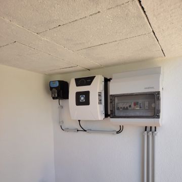 PLM - Electricidade e Telecomunicações - Torres Vedras - Fan Installation