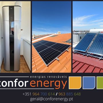 Conforenergy - Energias Renováveis e Climatização - Almada - Casa
