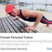 Carly Richards - Tavira - Personal Training
