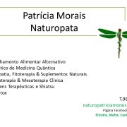 Patricia Morais - Mafra - Massagem Terapêutica