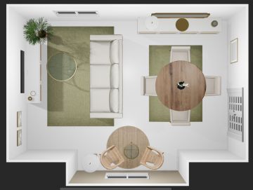 Lykkea - Maia - Bilder aufhängen und Kunstinstallationen anbringen