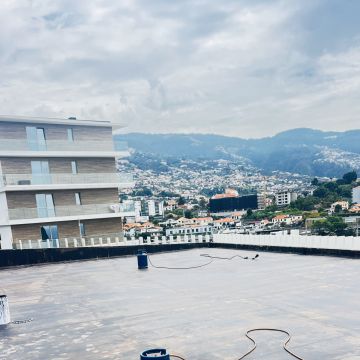 GHULAM MUSTAFA pintura e impermeabilização - Ribeira Brava - Étanchéité de la maison