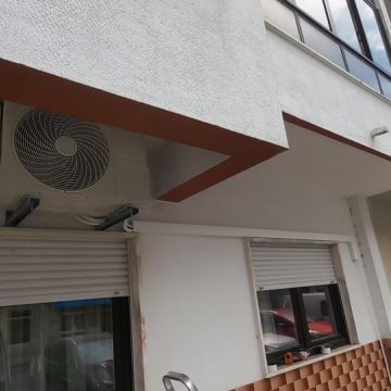 Leonnardo djulio - Almada - Zentrale Klimaanlage warten