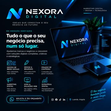 nexora digital - Ovar - Edição de Conteúdos
