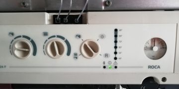 Techniker für Boiler