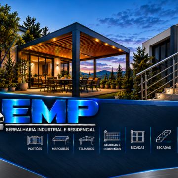 SEMP Serralharia Industrial e Residencial - Aveiro - Installation de tonnelle