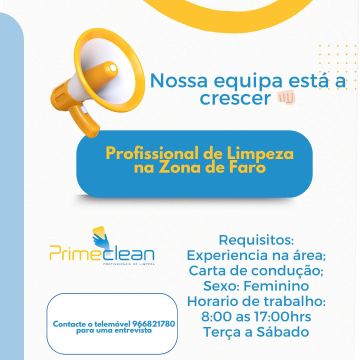 Prime Clean - Faro - Limpeza a Fundo