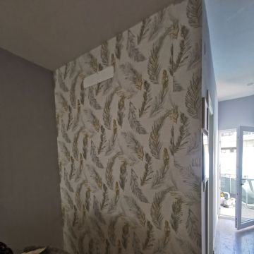 Suelen - Odivelas - Reparação de Papel de Parede