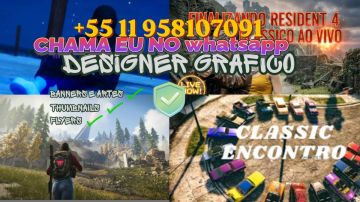 Designer Gráfico - Serviços Empresariais