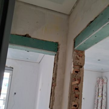 AR Remodelacões - Mafra - Construção de Parede Interior