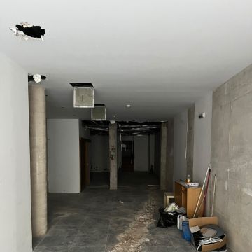 DESOBRA - Santo Tirso - Construction de mur intérieur