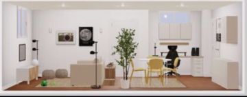 Lykkea - Maia - Home Staging - Wertsteigerung / Umstyling der Immobilie