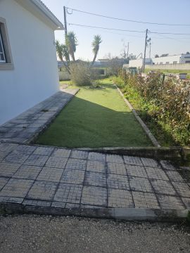 Instalação de Relva Artificial