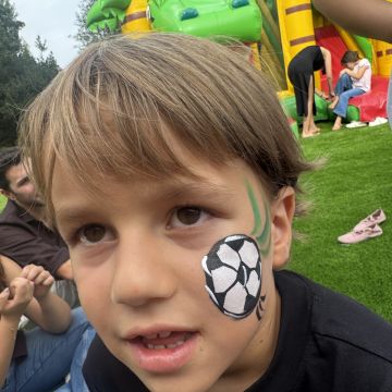 Raquelita animação infantil - Felgueiras - Temporäre Tattoos