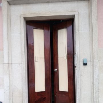 Silvio + Atlas Atelier - Setúbal - Construção de Parede Interior