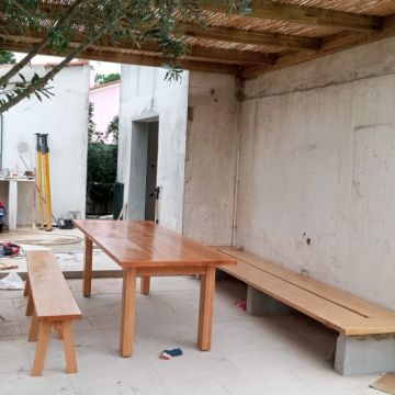 Silvio + Atlas Atelier - Setúbal - Remoção de Tronco de Árvore