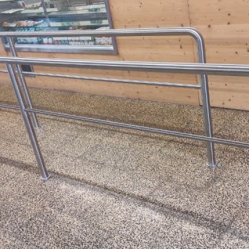 SEMP Serralharia civil e Industrial - Aveiro - Railing Repair