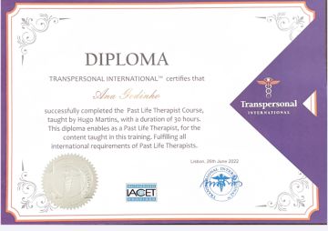 Ana Godinho - Cascais - Hypnotherapy